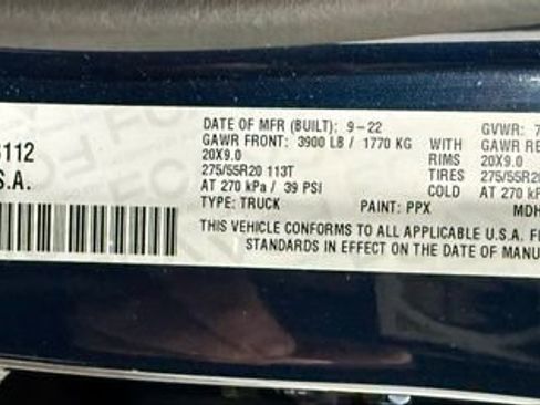 Used 2022 RAM 1500 Laramie image 24