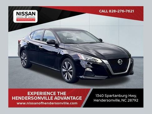 Used 2022 Nissan Altima 2.5 SV image 1