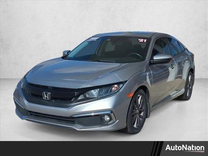 Used 2021 Honda Civic EX