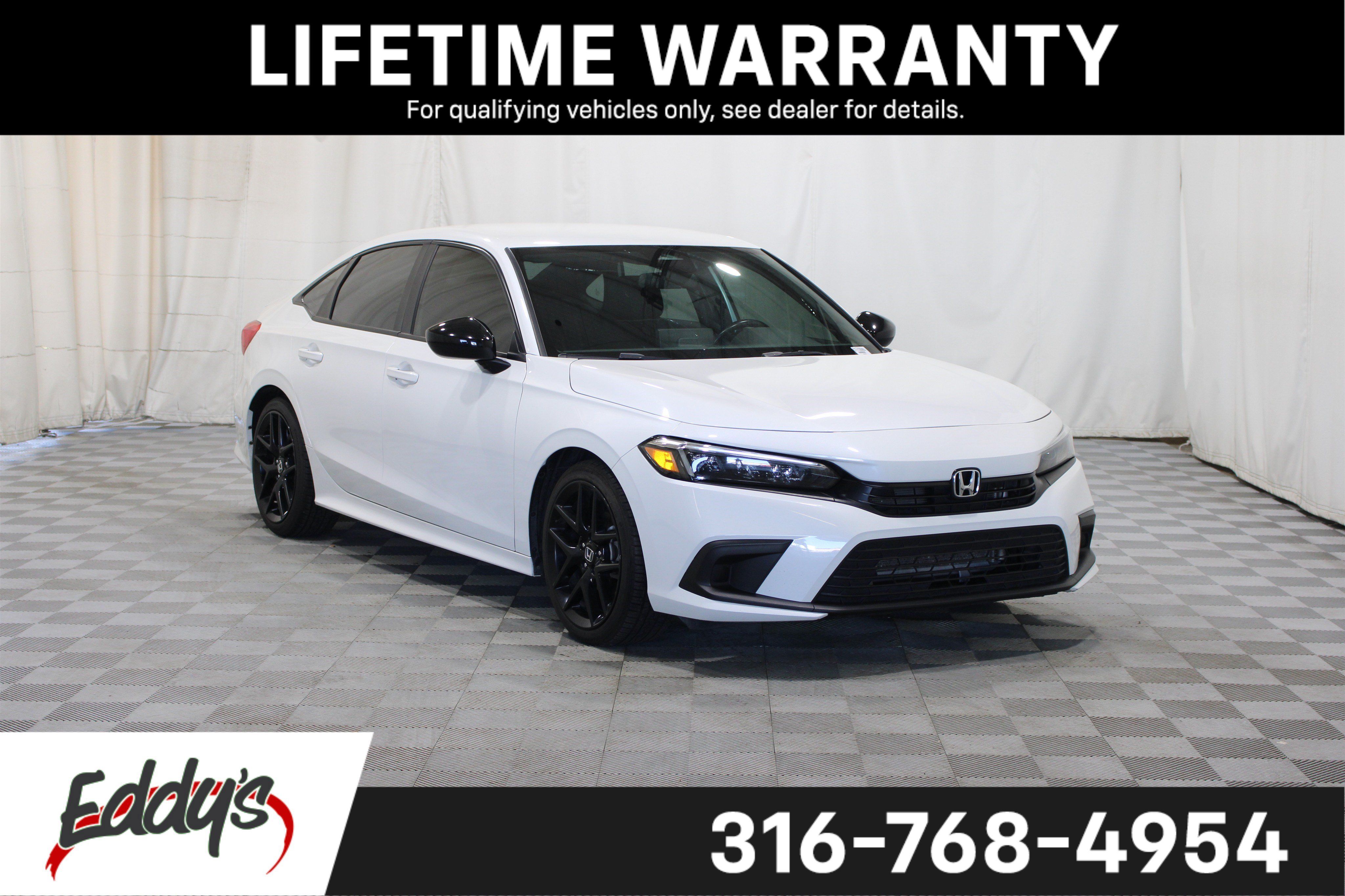 Used 2023 Honda Civic Sport image 1