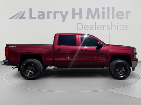 Used 2015 Chevrolet Silverado 1500 LT w/ All Star Edition AWD/4WD image 6
