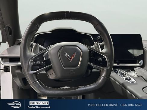 Used 2021 Chevrolet Corvette Stingray Coupe w/ 1LT RWD image 11