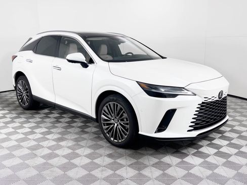 Used 2024 Lexus RX 450h AWD w/ Luxury Package image 1