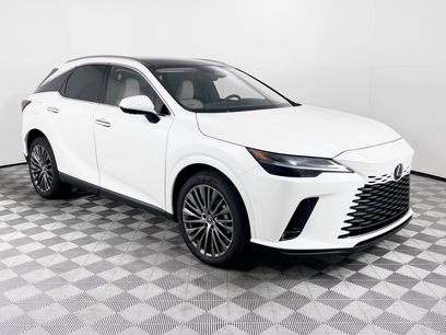 Used 2024 Lexus RX 450h AWD w/ Luxury Package