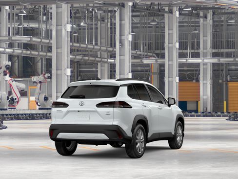 New 2026 Toyota Corolla Cross LE w/ Moonroof Package AWD/4WD image 9