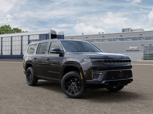 New 2026 Jeep Grand Wagoneer Limited AWD/4WD image 3