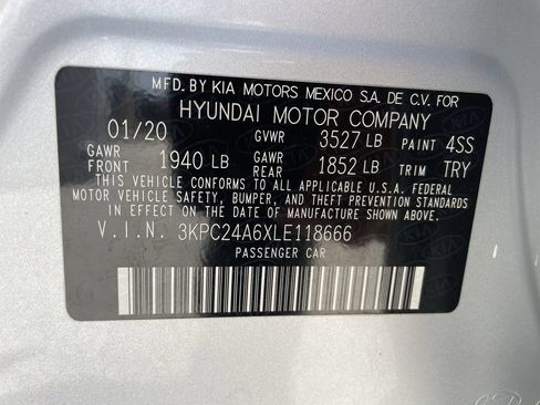 Used 2020 Hyundai Accent SE FWD image 30