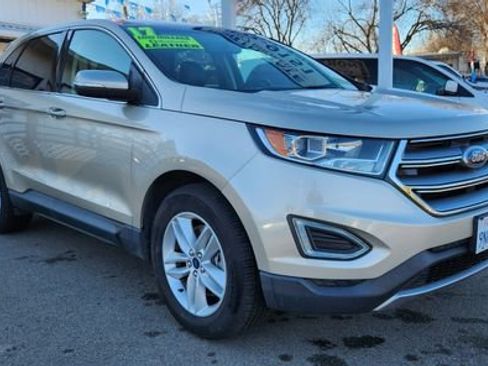Used 2017 Ford Edge SEL w/ Equipment Group 201A image 2