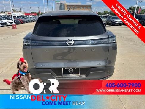 New 2025 Nissan Murano SL AWD/4WD image 4