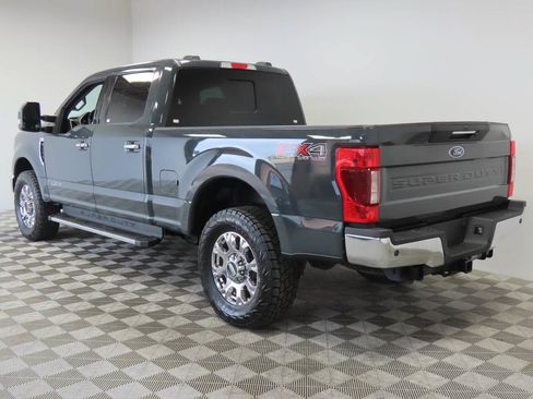 Used 2021 Ford F250 Lariat w/ Lariat Ultimate Package AWD/4WD image 3
