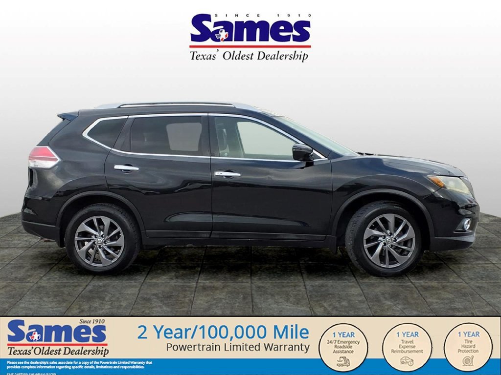 Used 2016 Nissan Rogue SL w/ SL Premium Package AWD/4WD image 3