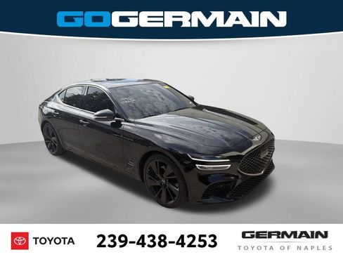 Used 2023 Genesis G70 2.0T w/ Sport Prestige Package RWD image 2