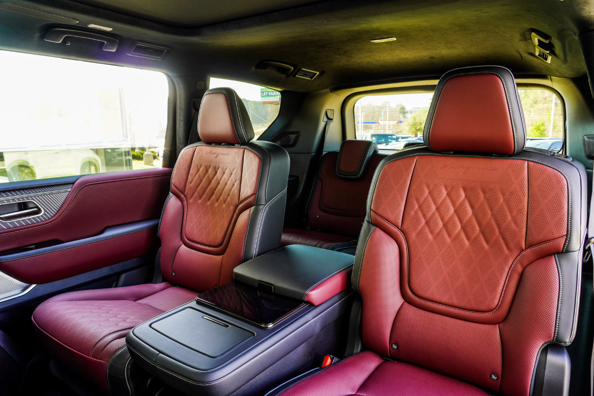 New 2026 INFINITI QX80 Autograph w/ Premium Cargo Package AWD/4WD image 43