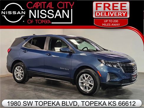 Used 2024 Chevrolet Equinox LT image 1