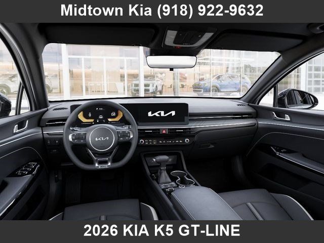 New 2026 Kia K5 GT-Line FWD image 14