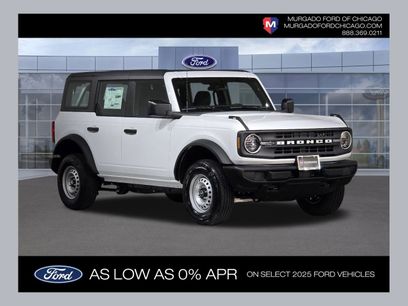 New 2025 Ford Bronco 4-Door