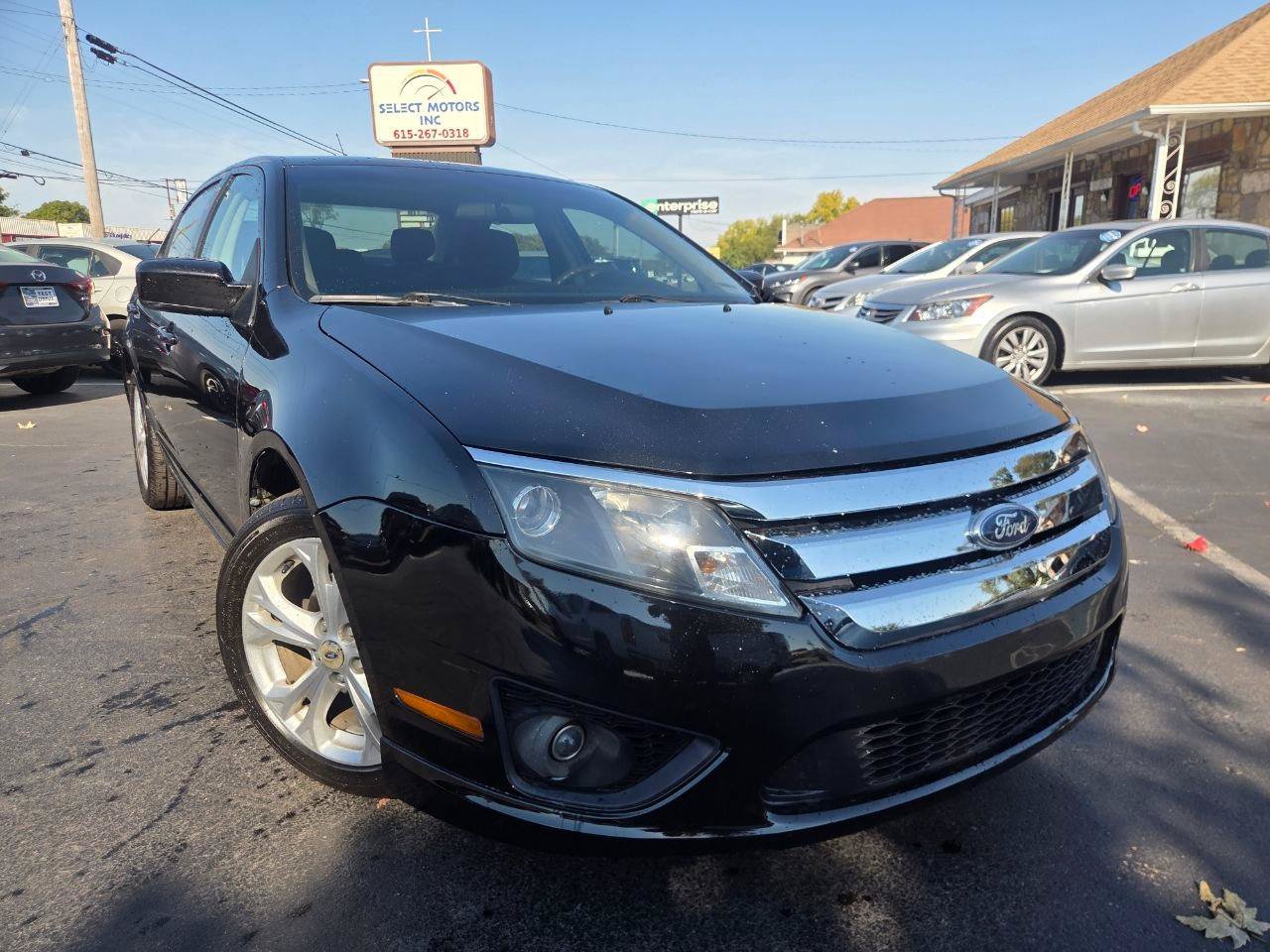 Used 2011 Ford Fusion SE FWD image 7