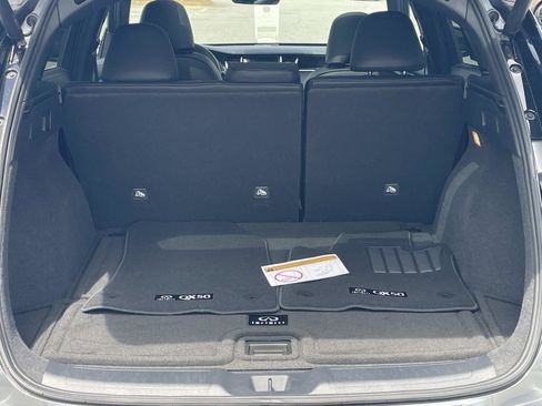 Certified 2025 INFINITI QX50 Sport w/ Cargo Package image 8