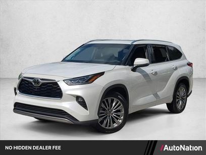 Used 2022 Toyota Highlander Platinum