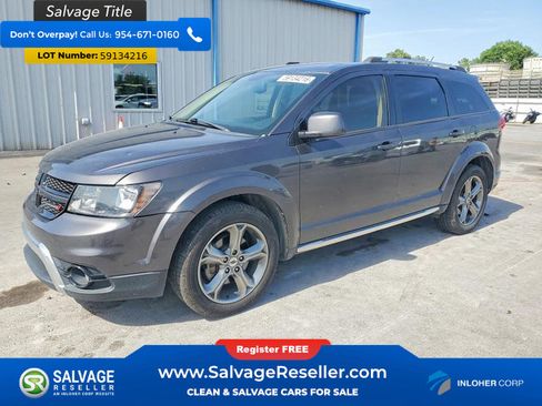 Used 2018 Dodge Journey Crossroad AWD/4WD image 1