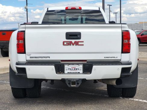 Used 2016 GMC Sierra 3500 Denali w/ Duramax Plus Package AWD/4WD image 6