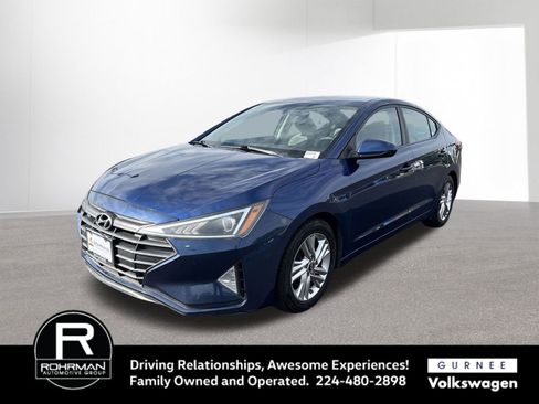 Used 2019 Hyundai Elantra SEL FWD image 1