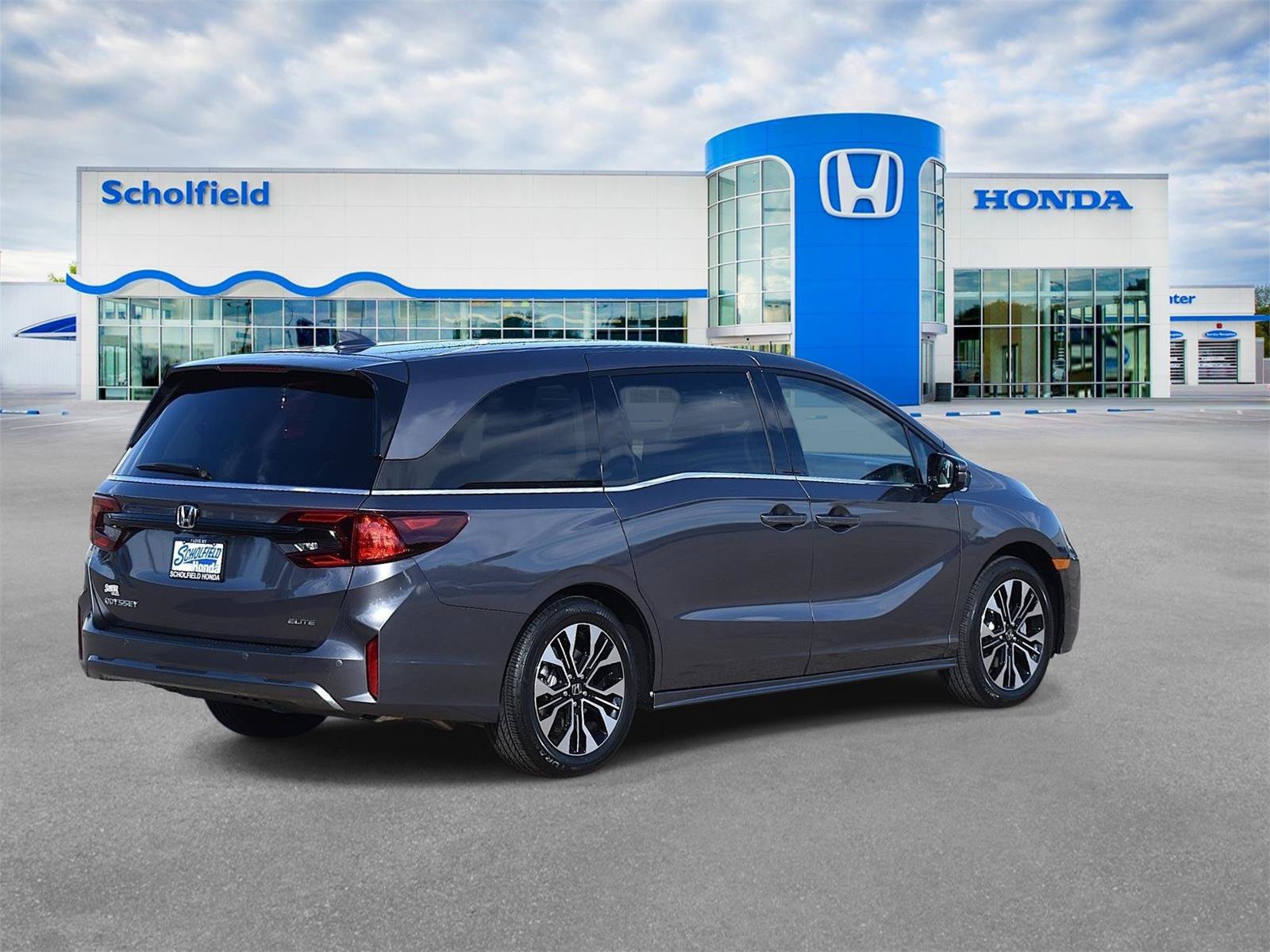 New 2026 Honda Odyssey Elite image 3