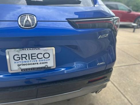 Used 2025 Acura ADX A-Spec AWD/4WD image 9