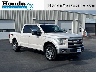 Used 2016 Ford F150 Lariat w/ Equipment Group 502A Luxury
