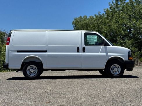 New 2025 Chevrolet Express 2500 w/ Driver Convenience Package RWD image 3