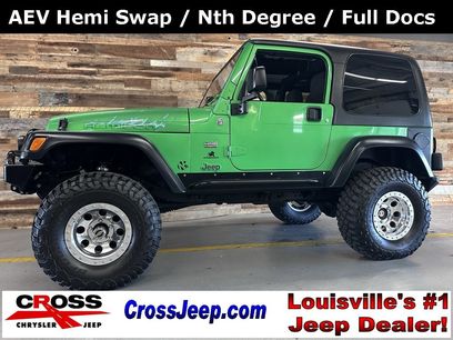 Used 2005 Jeep Wrangler Rubicon