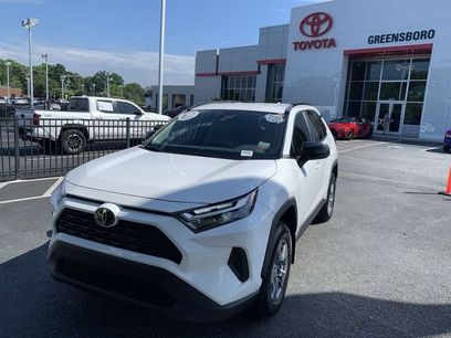 Certified 2025 Toyota RAV4 LE