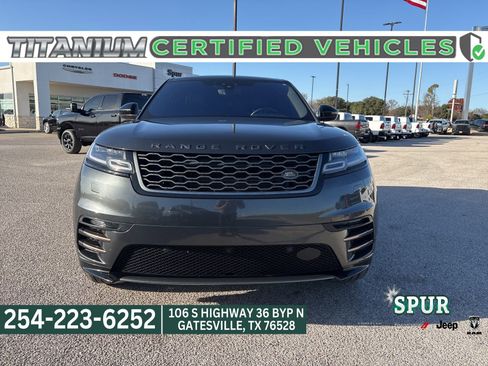 Used 2020 Land Rover Range Rover Velar R-Dynamic S image 8