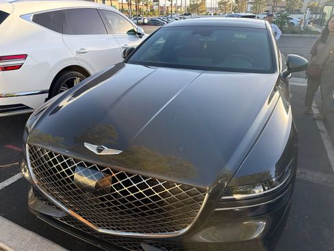 Certified 2024 Genesis G80 3.5T Sport AWD/4WD image 1