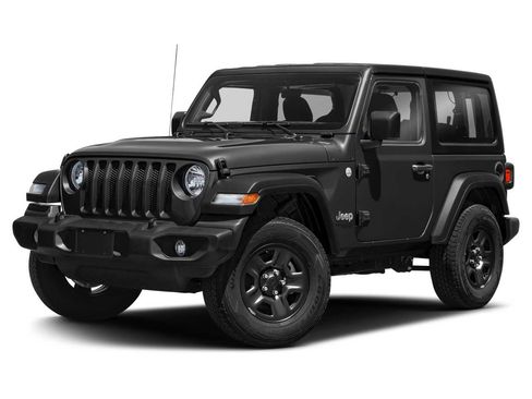 Used 2019 Jeep Wrangler Sport image 1