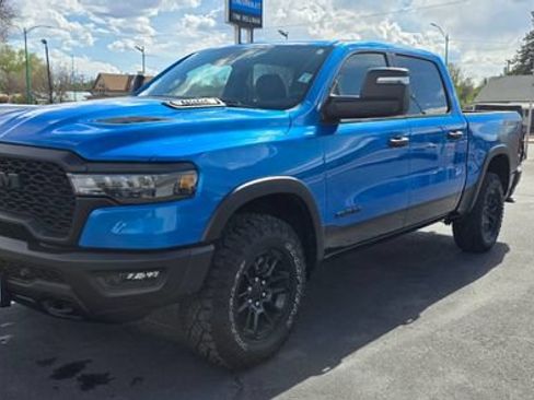 Used 2026 RAM 1500 Rebel w/ Trailer Tow Group AWD/4WD image 2