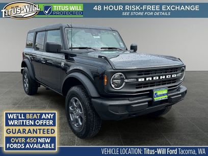 New 2025 Ford Bronco Big Bend