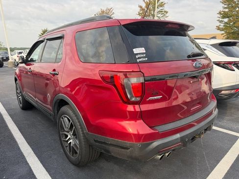 Used 2019 Ford Explorer Sport w/ Equipment Group 401A AWD/4WD image 3