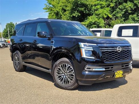 New 2025 Nissan Armada SL w/ Convenience Package image 1