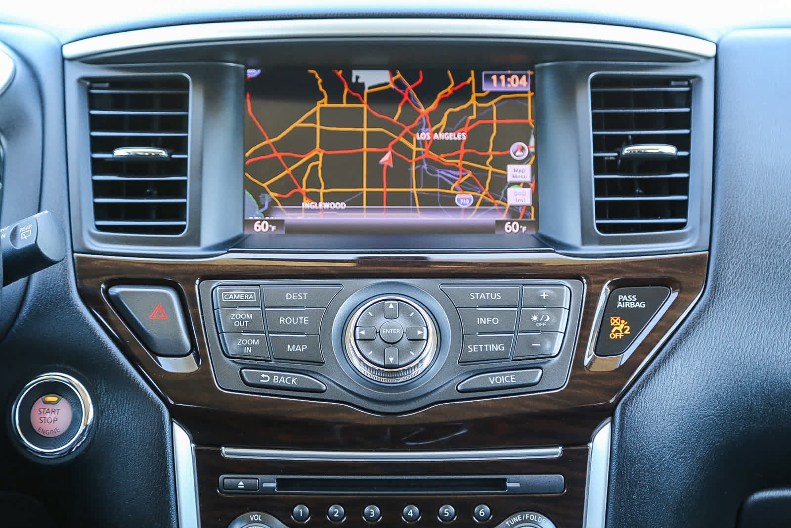 Used 2013 Nissan Pathfinder Platinum FWD image 13