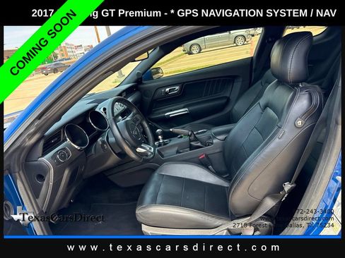 Used 2017 Ford Mustang GT Premium w/ GT Performance Package RWD image 6