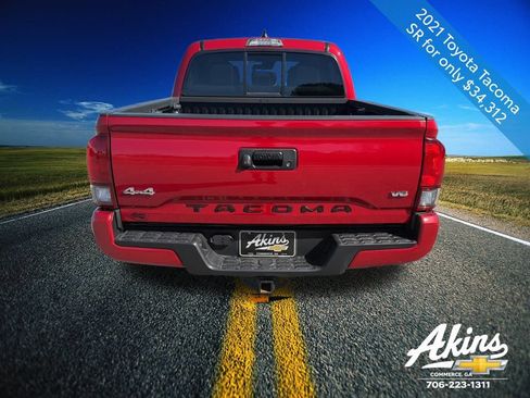 Used 2021 Toyota Tacoma SR image 6