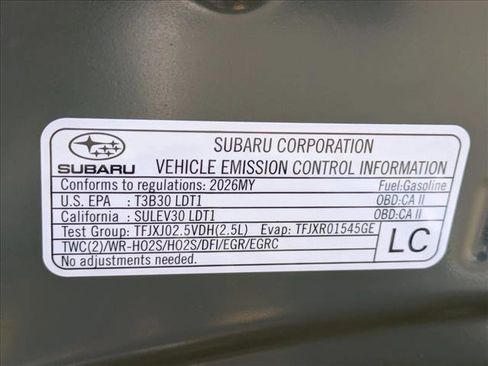 New 2026 Subaru Crosstrek 2.5i Sport image 17