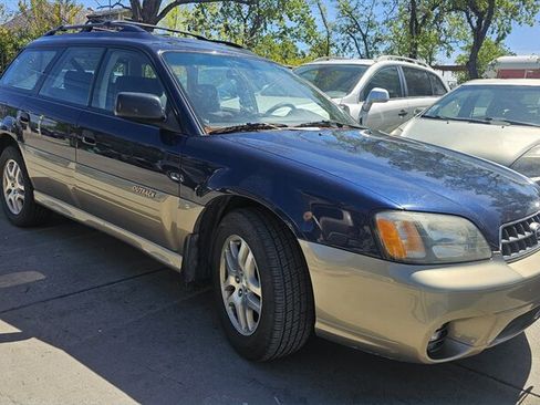Used 2003 Subaru Outback Wagon image 1