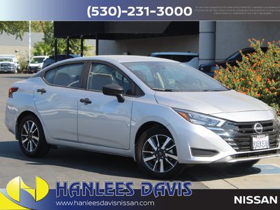 Certified 2025 Nissan Versa S w/ S Plus Package