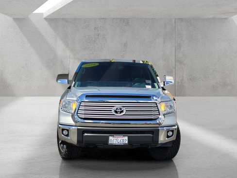 Used 2016 Toyota Tundra Limited w/ Limited Premium Package image 2