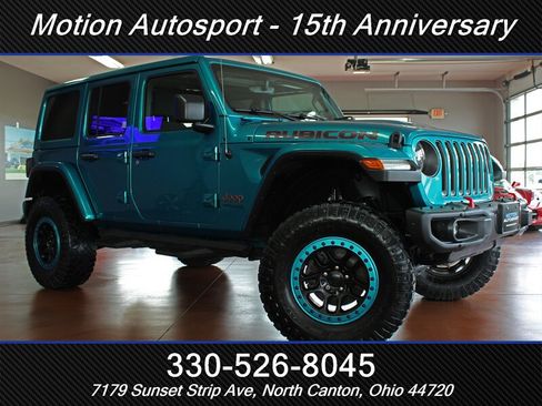 Used 2019 Jeep Wrangler Unlimited Rubicon AWD/4WD image 2
