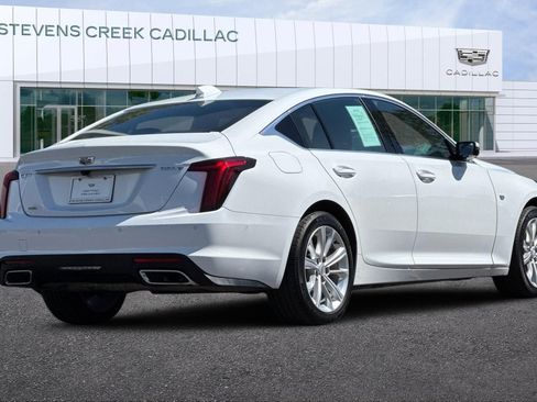 Certified 2025 Cadillac CT5 Premium Luxury w/ Sun And Sound Package AWD/4WD image 3
