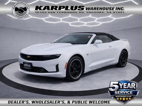 Used 2019 Chevrolet Camaro LT image 1