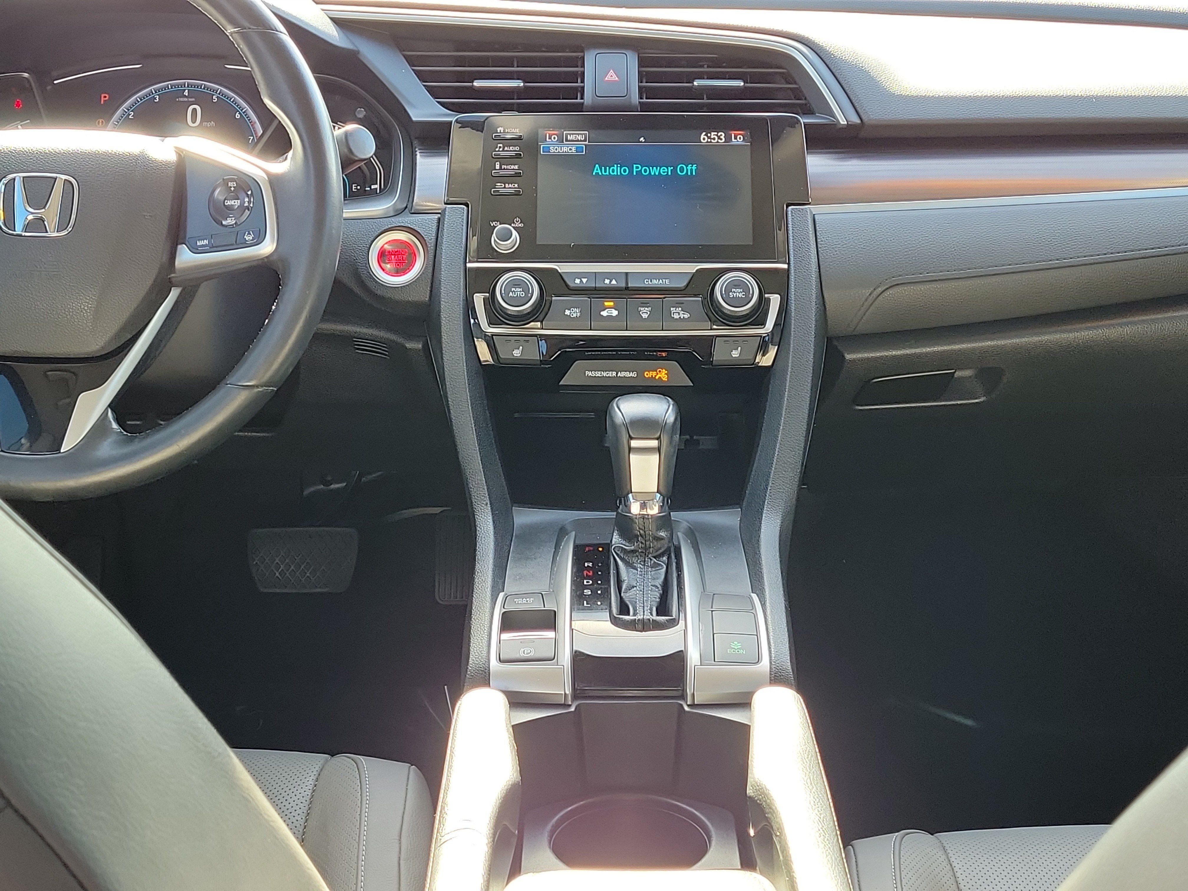 Used 2019 Honda Civic EX-L image 14